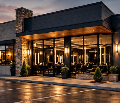 Signature Barber Lounge exterior
